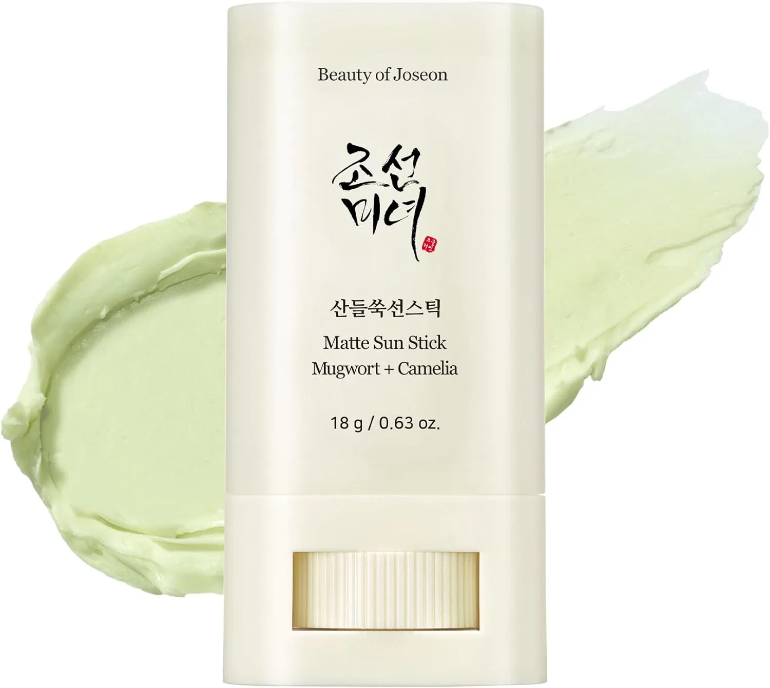 Солнцезащитный стик для лица Matte Sun Stick Mugwort + Camellia Beauty of Joseon 18 г SPF50+ PA++++