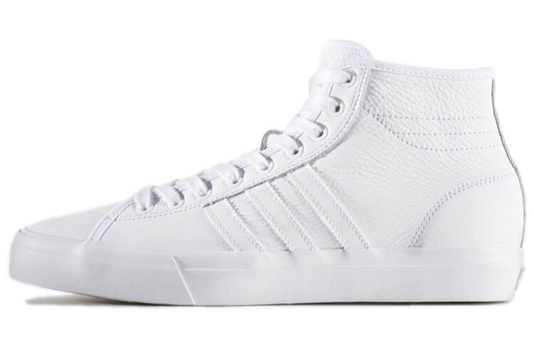 

Matchcourt Скейтбординг Кроссовки Мужские Средний Верх Белый Adidas Originals
