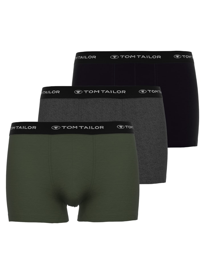 

Боксерские трусы Ted Baker, цвет schwarz/grau/grün