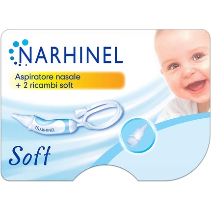 

Назальный аспиратор и мягкие запасные части 70 г Narhinel