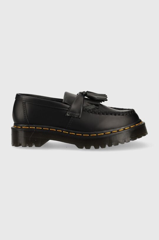 

Доктор Кожаные мокасины от Adrian Bex Dr. Martens, черный