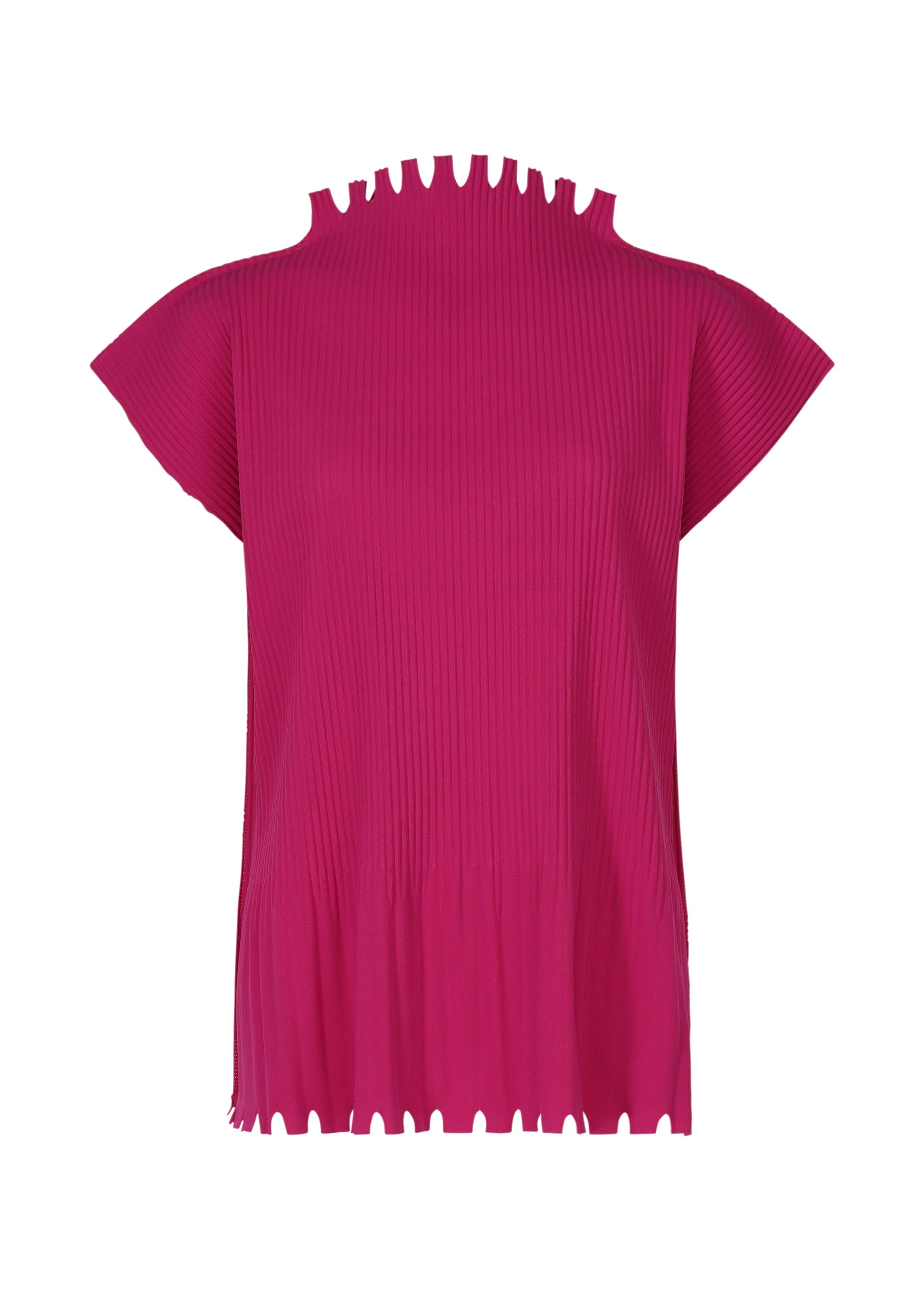

Топ mellow fringe pleats Me Issey Miyake, красный