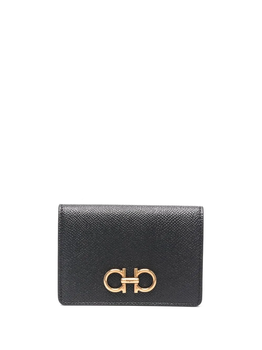 

Кошелек с логотипом Ferragamo, черный