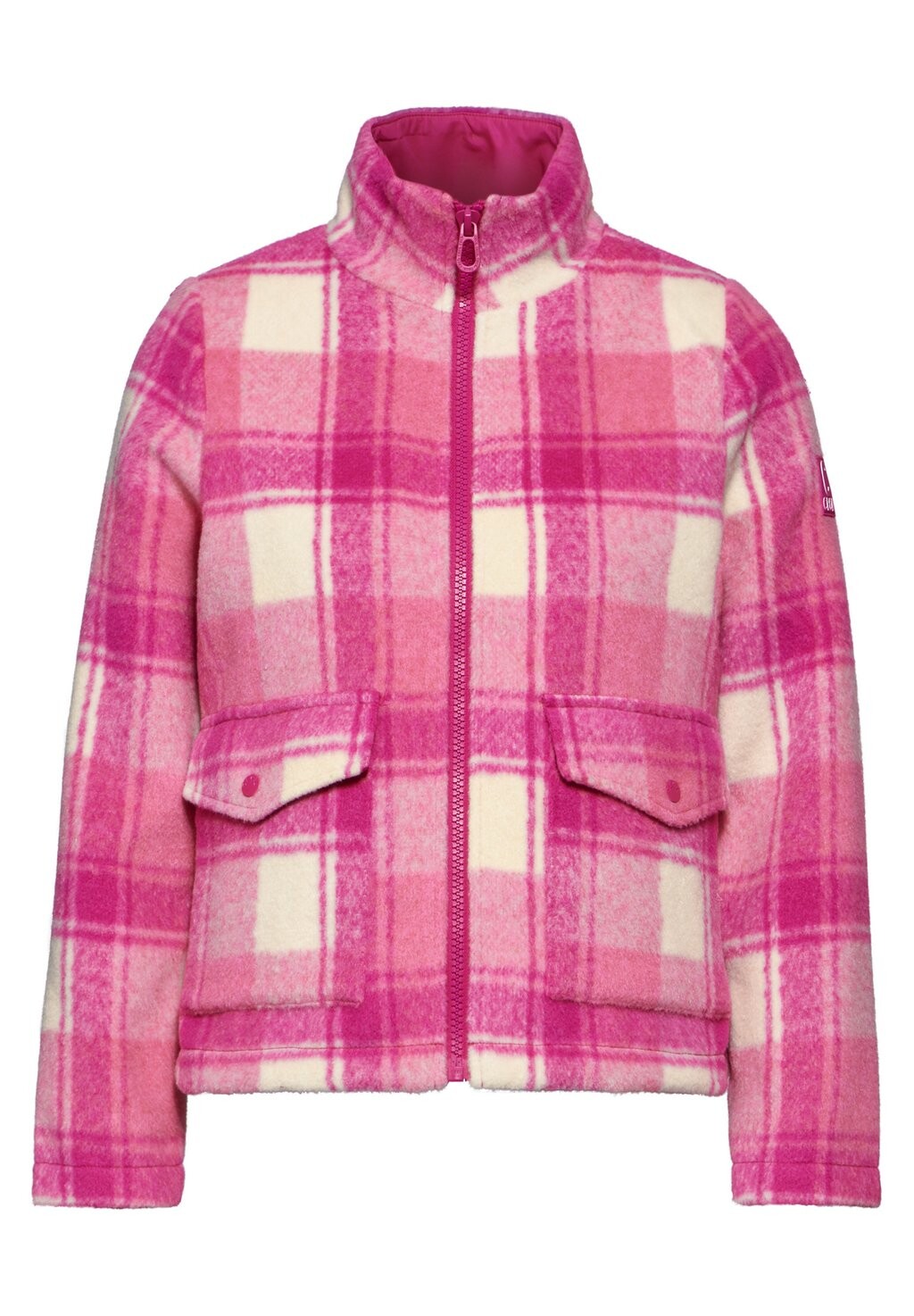 

Легкая куртка KARIERTE Cecil, цвет Mottled Pink