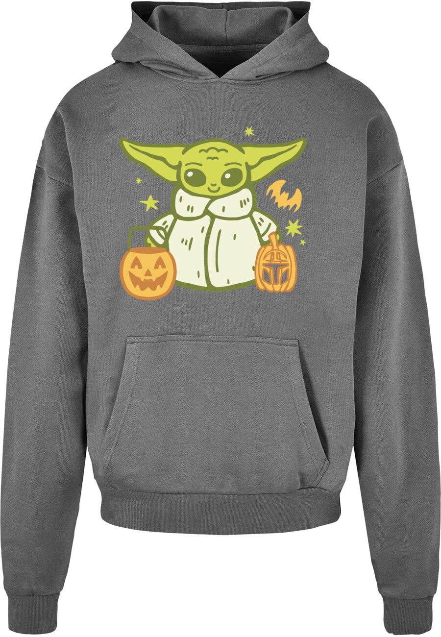 

Толстовка ABSOLUTE CULT Star Wars - Grogu Halloween Trick Or Treat, цвет Graphite