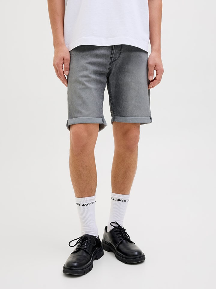 

Джинсовые шорты Jack & Jones, серый