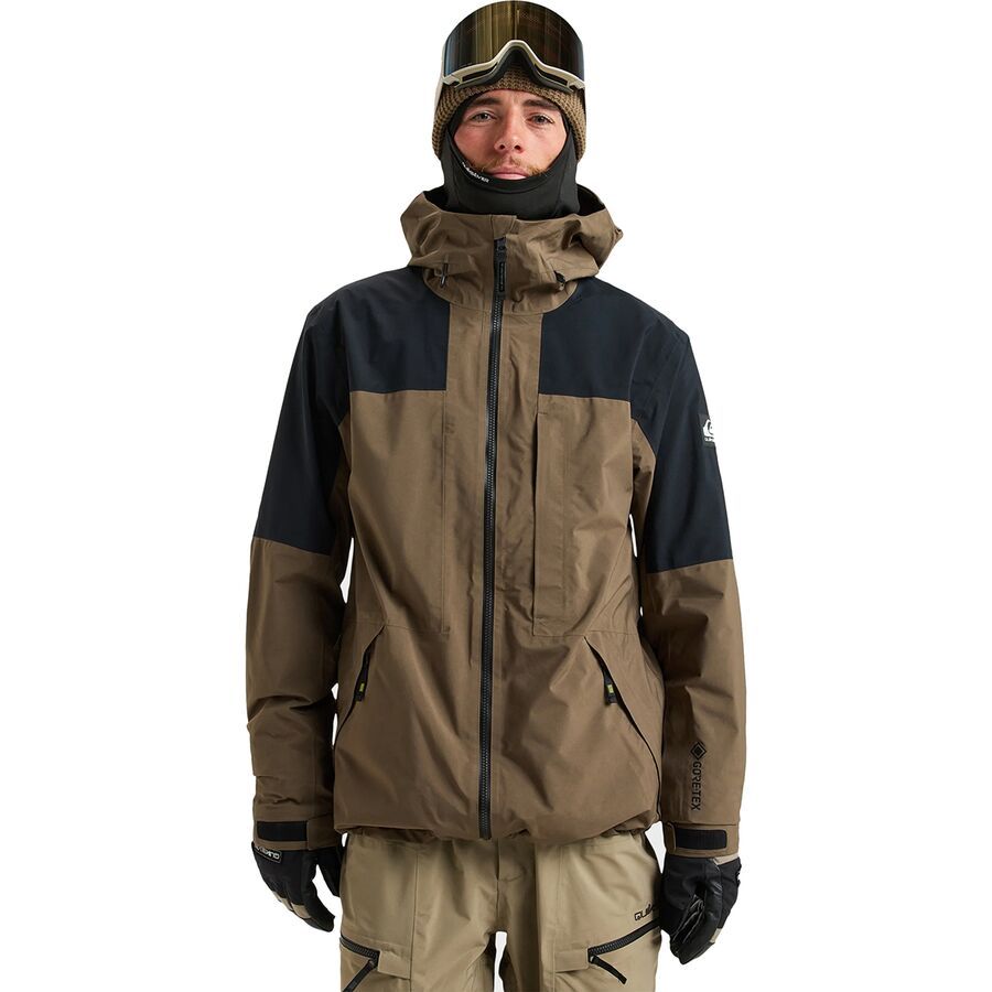 

Куртка Quiksilver Forever Stretch GORE-TEX Quiksilver, Canteen
