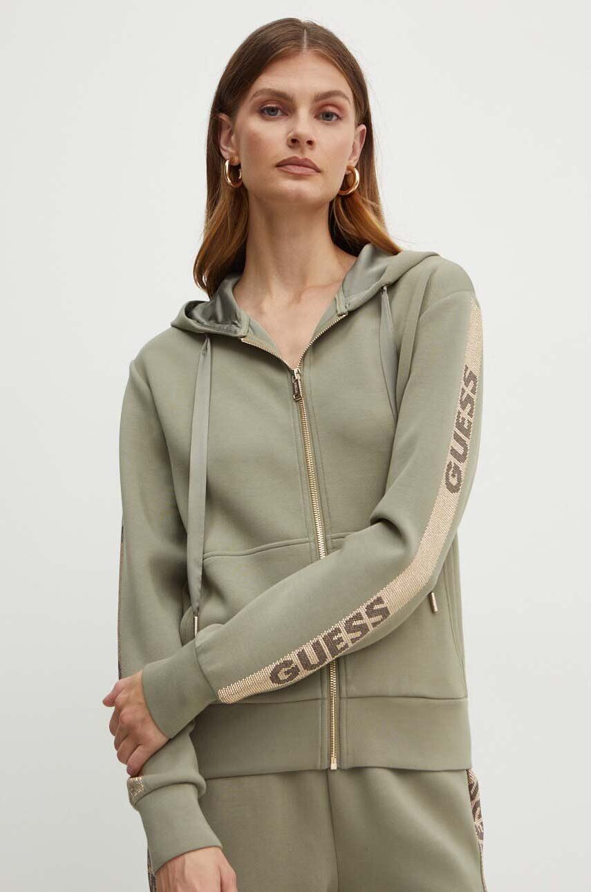 

Guess, толстовка, зеленый
