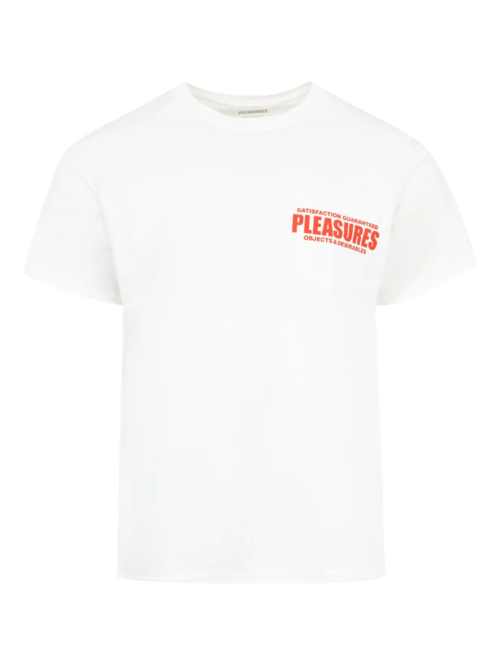 

Футболка Staff Pocket Pleasures, белый