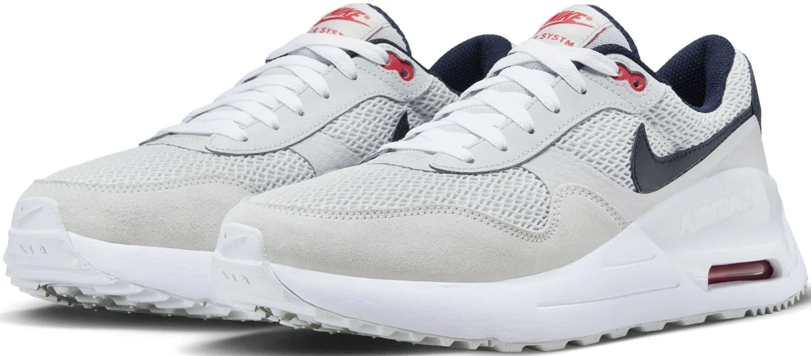 

Кроссовки Nike Sportswear "AIR MAX SYSTM", серый