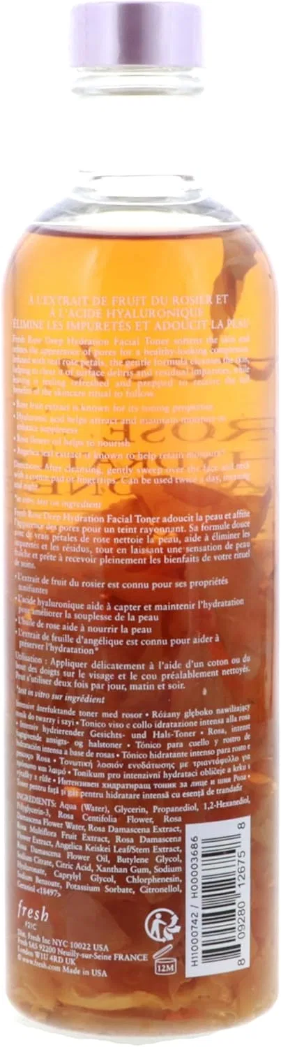 Тоник Fresh Rose Deep Hydration 250 мл — фото 2