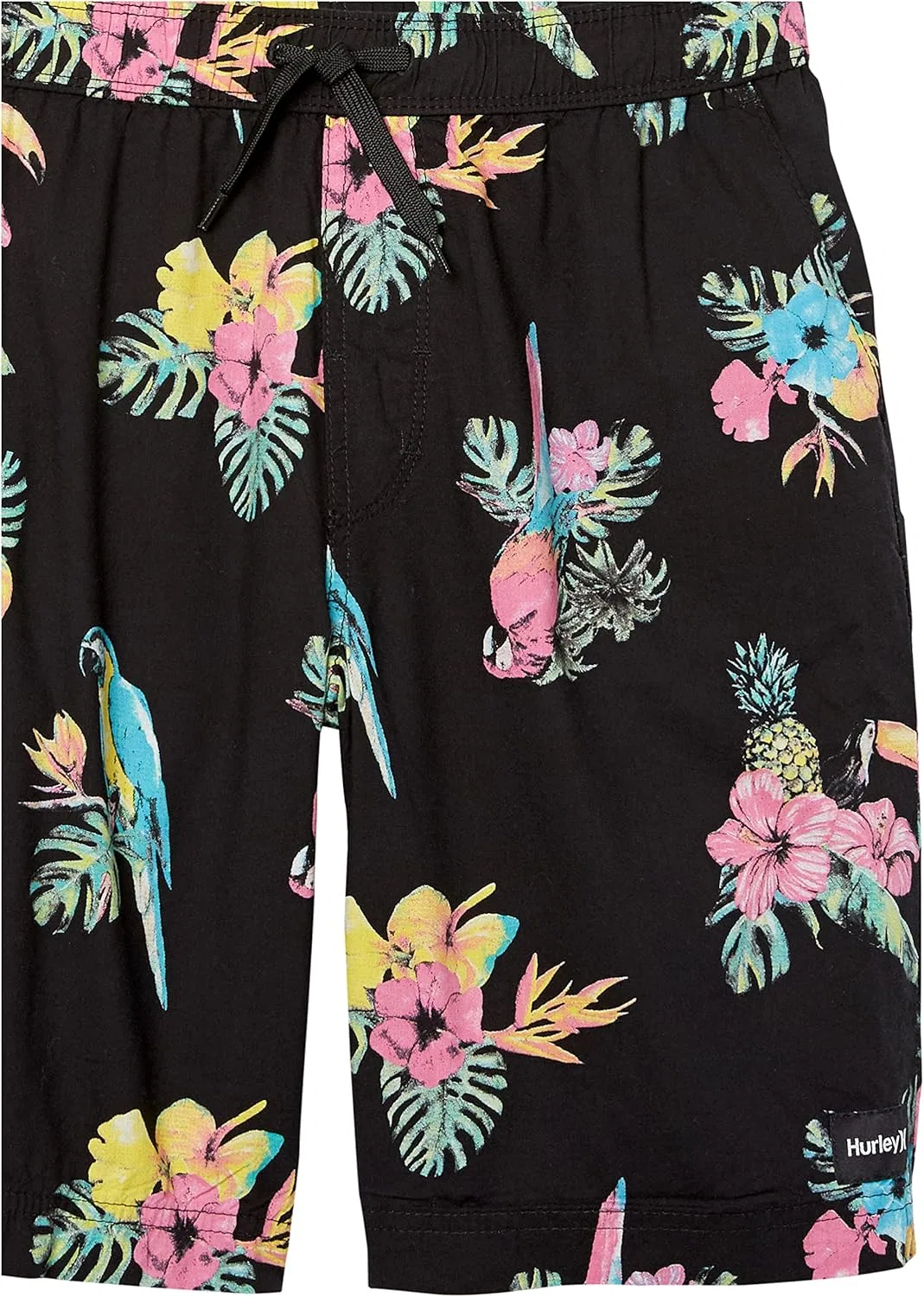 Шорты для прогулок мальчиков Hurley, Multi/Floral — фото 2