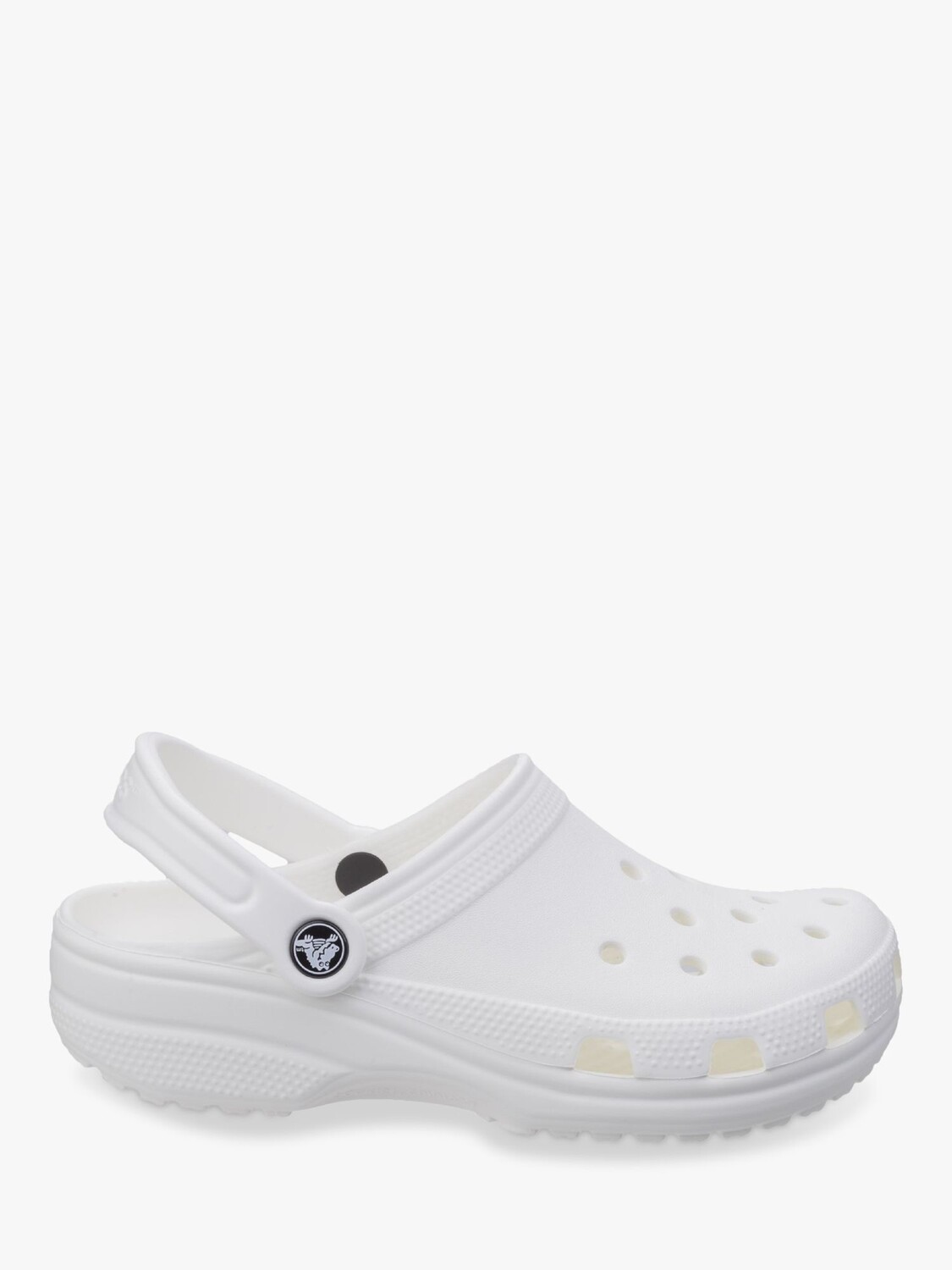 

Классические сабо Crocs, белые