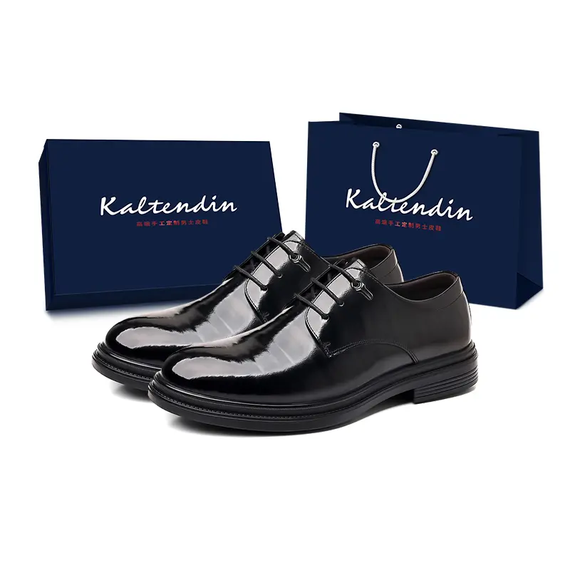 

Kaltendin Туфли мужские черные