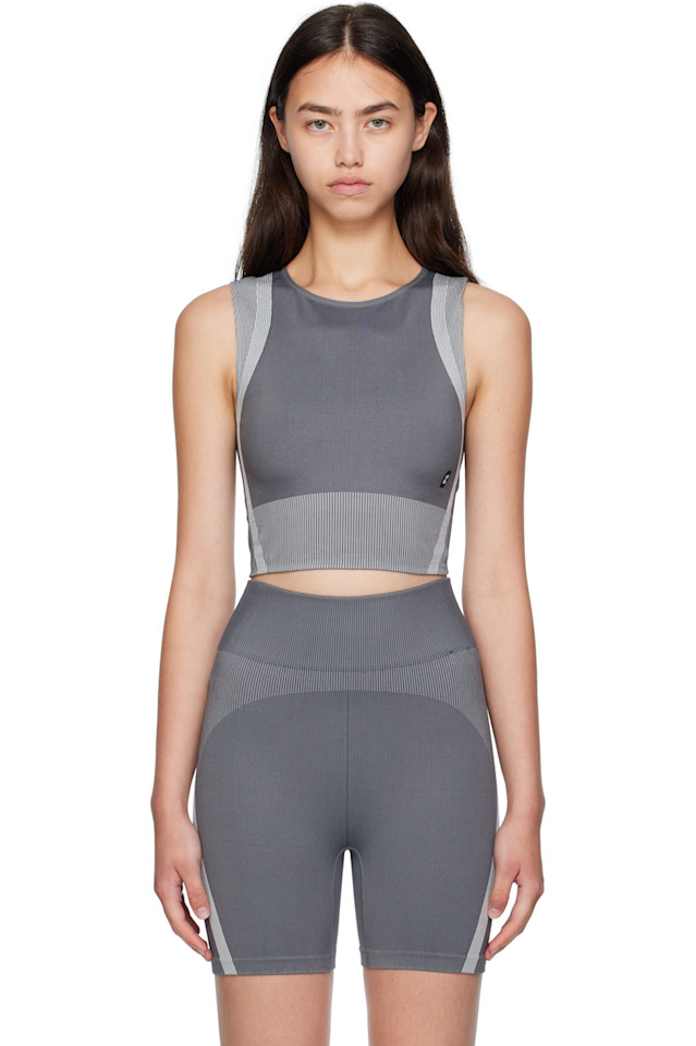 

Спортивный укороченный топ Studio Knit On, мультиколор