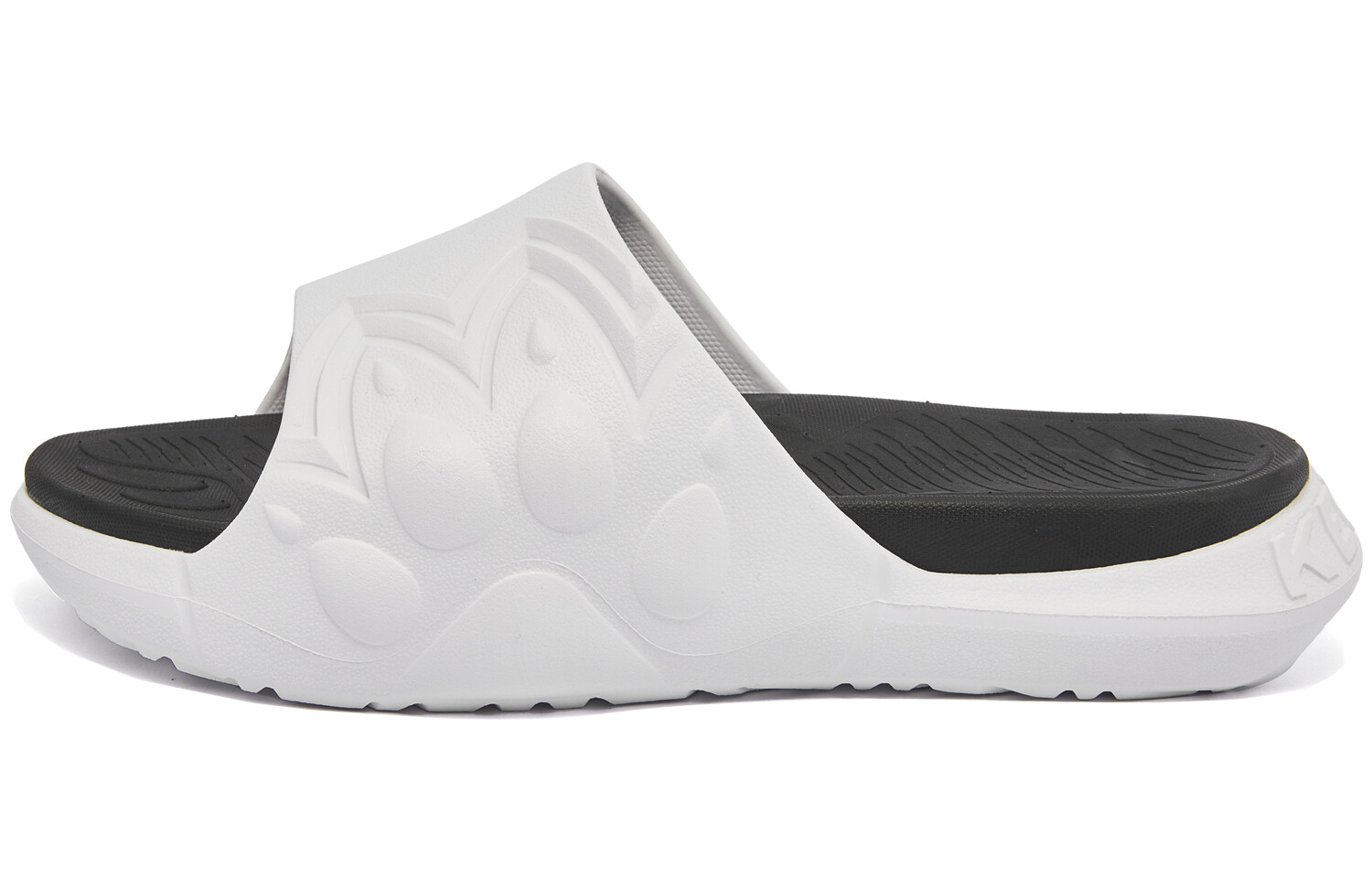 

Шлепанцы унисекс белые/черные Kelme