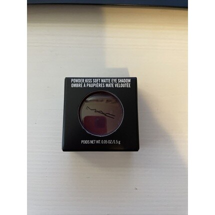Mac Тени для век Powder Kiss Soft Matte Eye Shadow P For Potent Full Size 1,5 г Оригинальное перо