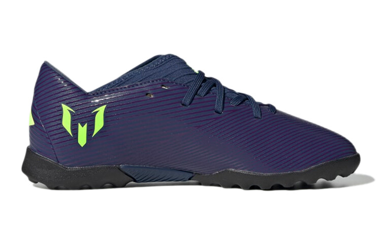 Футбольные бутсы Messi Kids Kids Low-top Фиолетовый/Синий Adidas — фото 2