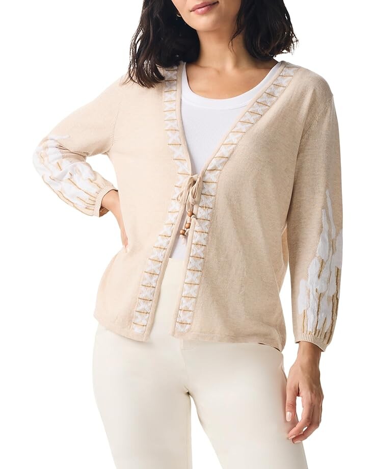 

Свитер NIC+ZOE Beach Dune Cardigan, цвет Neutral Multi