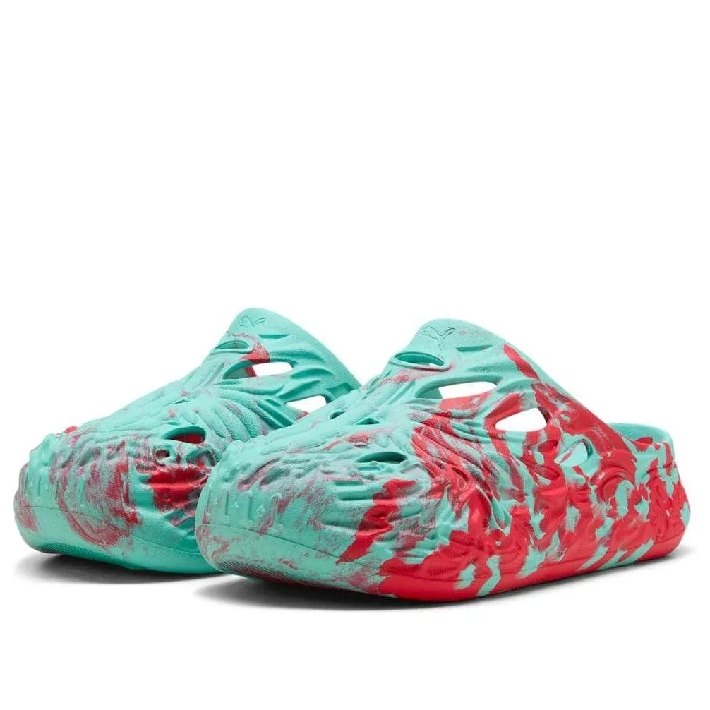 Шлепанцы PUMA MB.04 'Aquatic For All Time Red', синий — фото 2