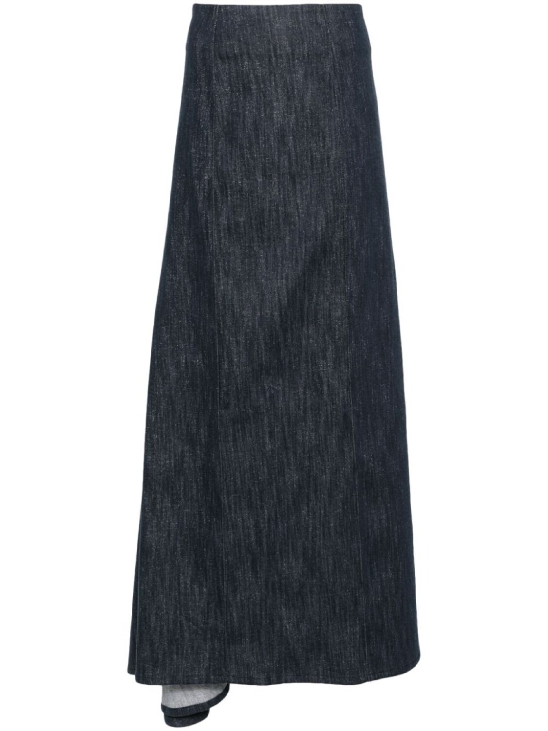 

Brunello Cucinelli джинсовая юбка макси, синий