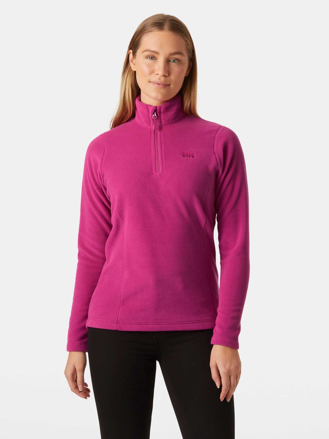 

Толстовка Helly Hansen W DAYBREAKER 1/2 ZIP FLEECE, фиолетовый