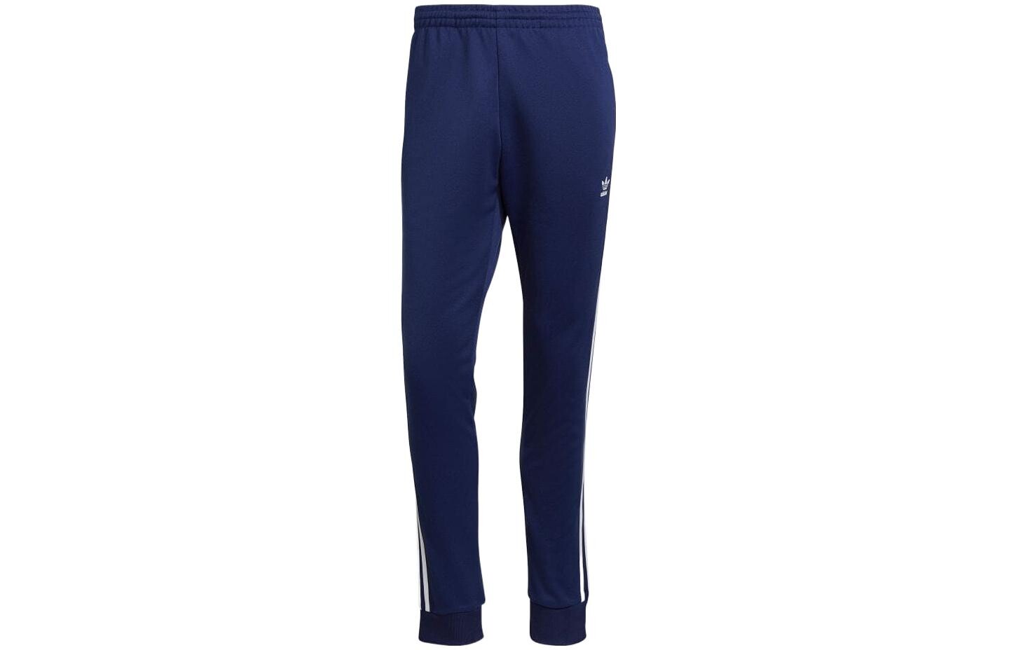 

Штаны мужские трикотажные SST синие Adidas Originals, синий