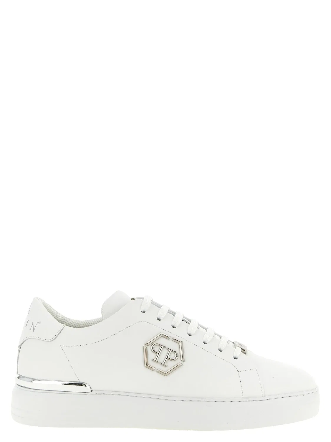 Кроссовки 'Lo-To Hexagon' Philipp Plein, белый