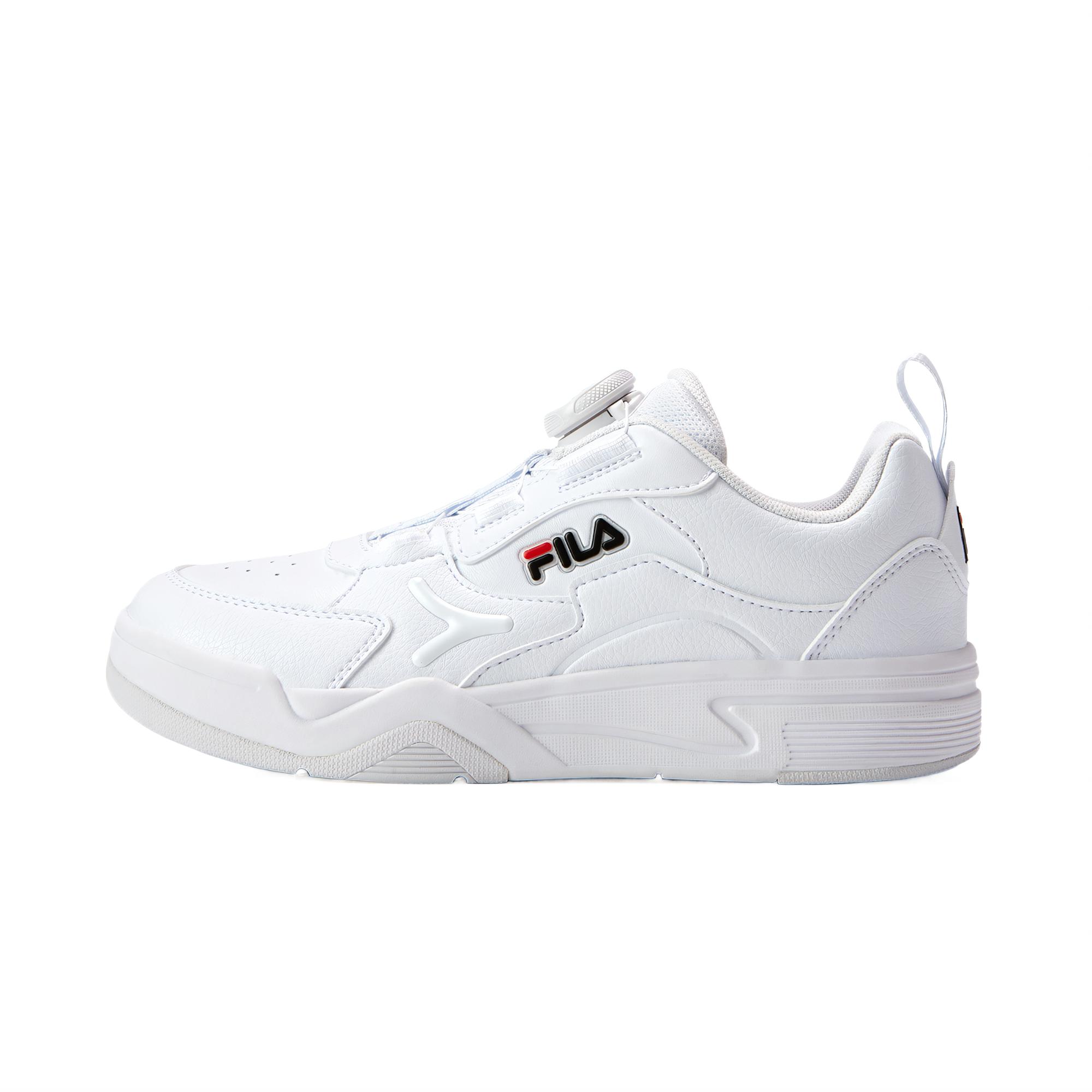 

FILA KIDS Кроссовки BOA Shock Absorbers Low Top Kids' Skateboarding Shoes FILA White Kids'