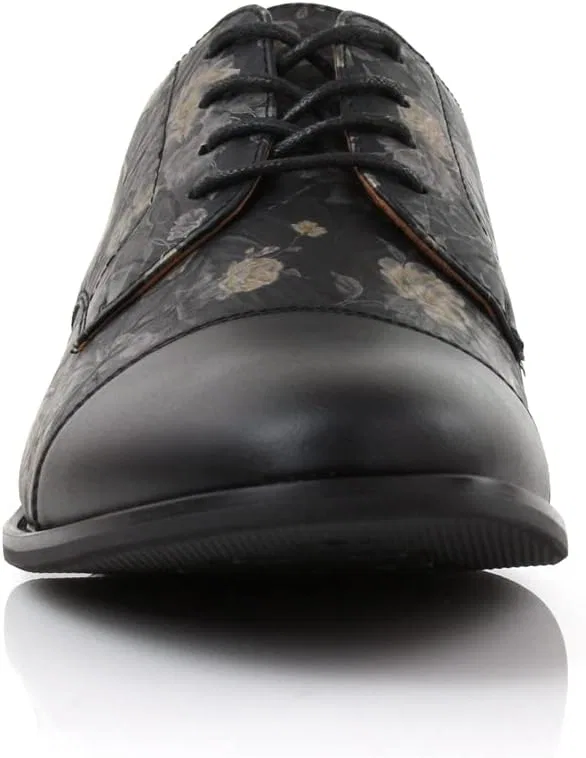 Туфли Ferro Aldo - Aubrey Men's, 3-Orchid Black — фото 3