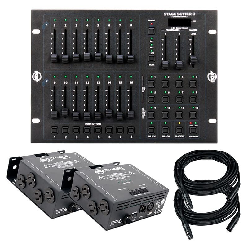 

Система освещения American DJ STAGE-PAK-1 Lighting Control Package