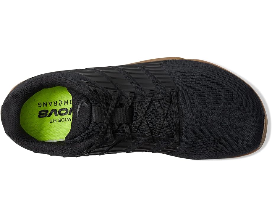 Мужские кроссовки INOV8 Bare-XF V2, Black/Gum — фото 2