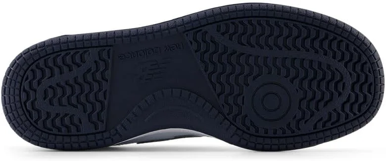 

Кроссовки New Balance Unisex-Child Bb80 V1 на шнуровке, белый/синий