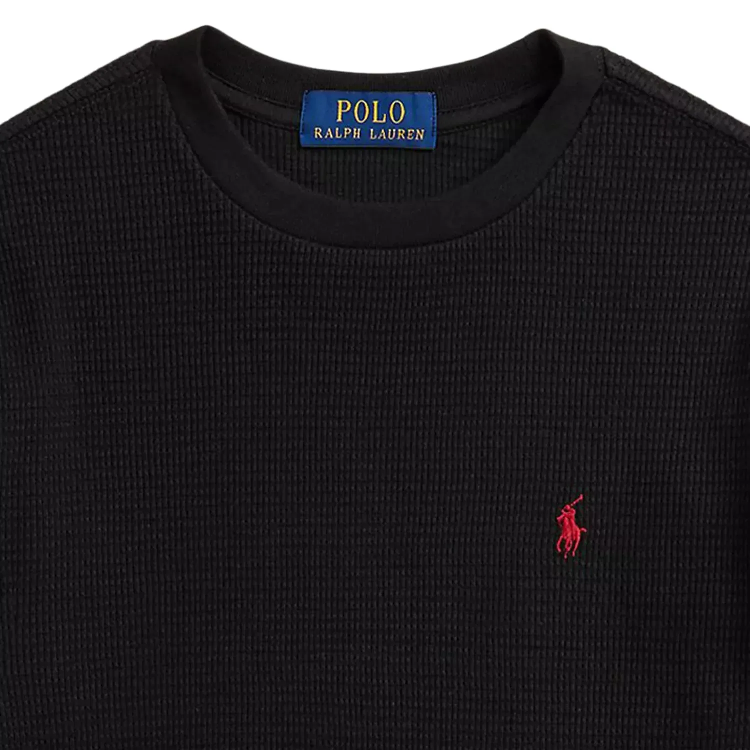 Толстовка FW25 для детей Polo Ralph Lauren, черный — фото 3