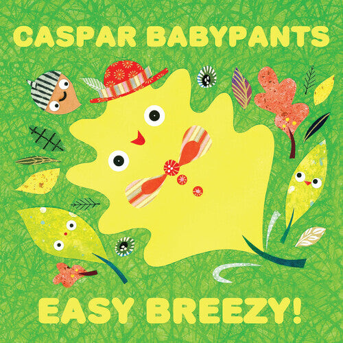 

CD диск Caspar Babypants: EASY BREEZY!