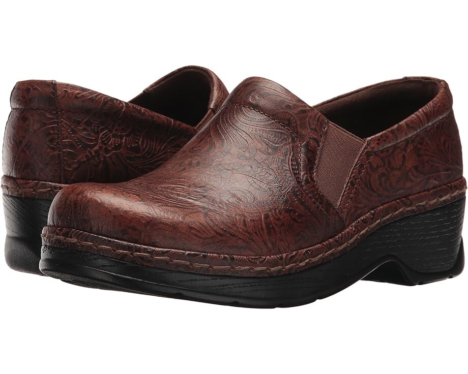 

Сабо Klogs Footwear Naples, цвет Brown JW Floral