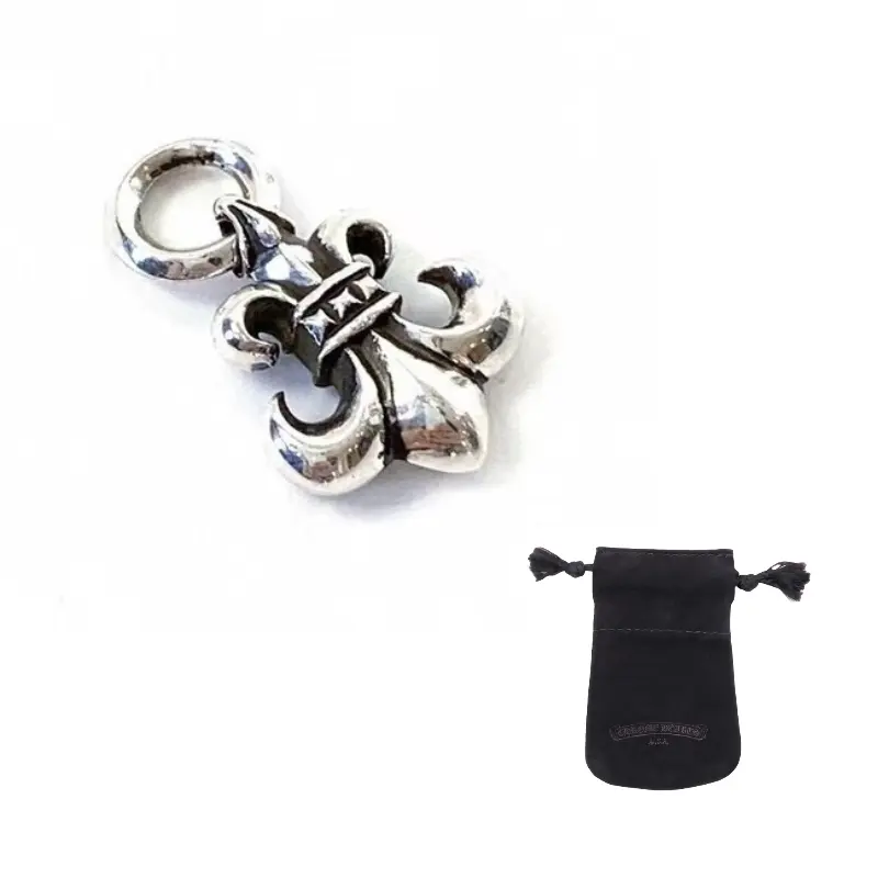 

Chrome Hearts Подвеска из стерлингового серебра 925 пробы Unisex Silver