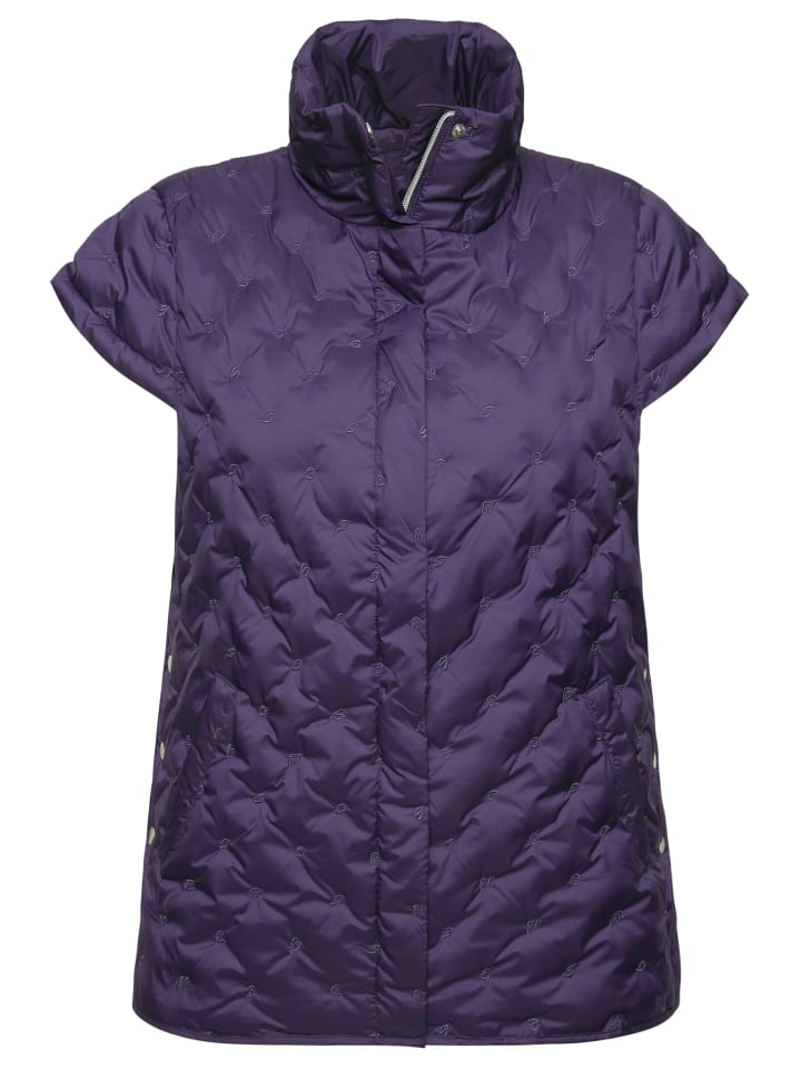 

Жилет Ulla Popken Weste, цвет dunkle aubergine