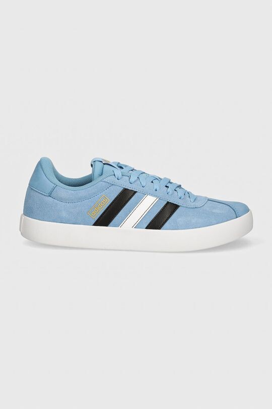 Кроссовки Adidas VL Court синие — фото 2