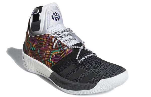 Кроссовки Harden Vol. 2 Adidas, черный — фото 3