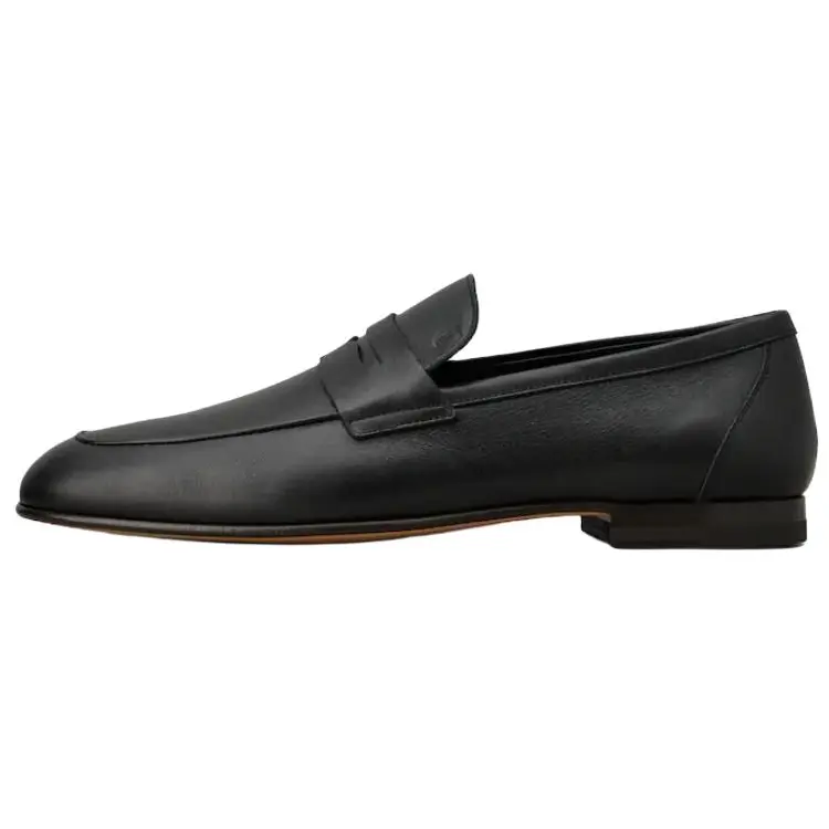 

Туфли-лоферы с круглым носком TOD'S, Black