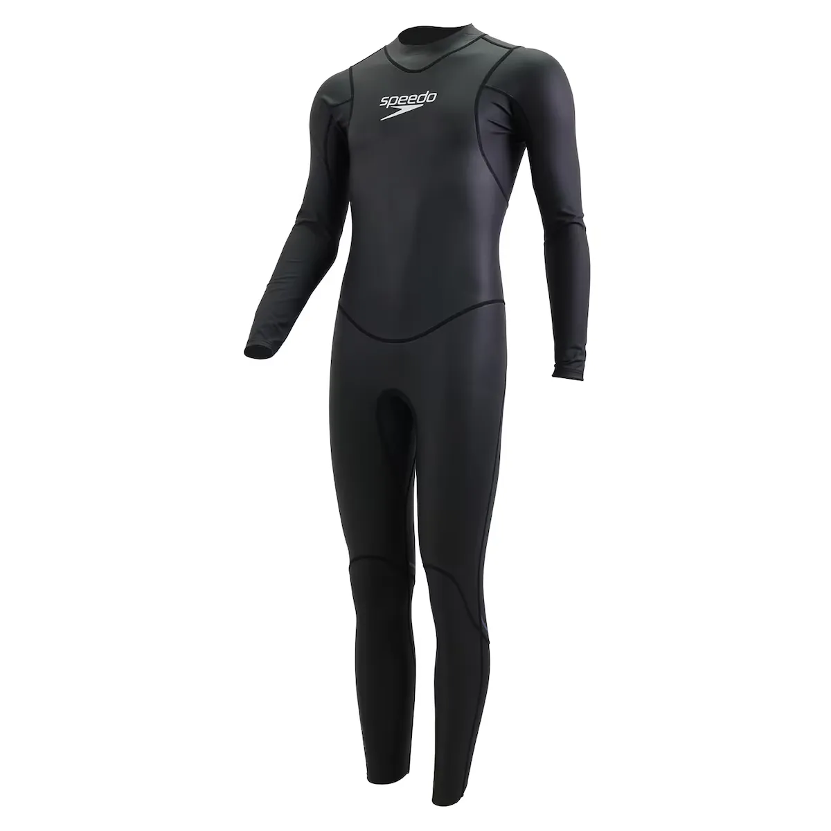 

Speedo мужской Proton Thinswim Fullsuit неопреновый гидрокостюм, черный