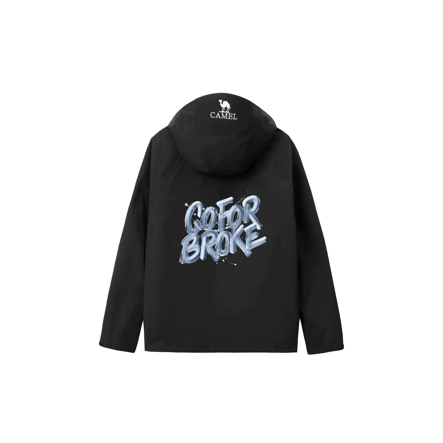 

Ветровка куртка унисекс Phantom Black Camel