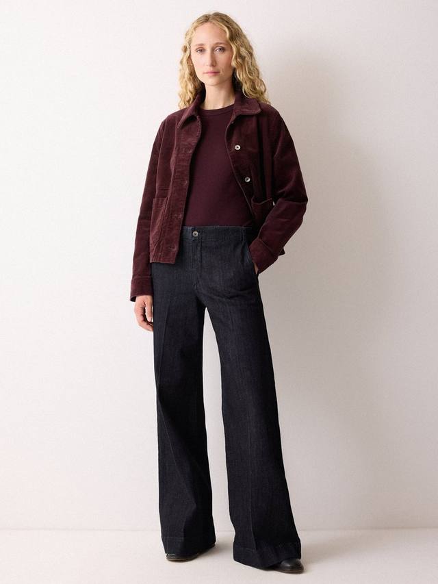 

Детский топ с длинными рукавами Jigsaw, Purple