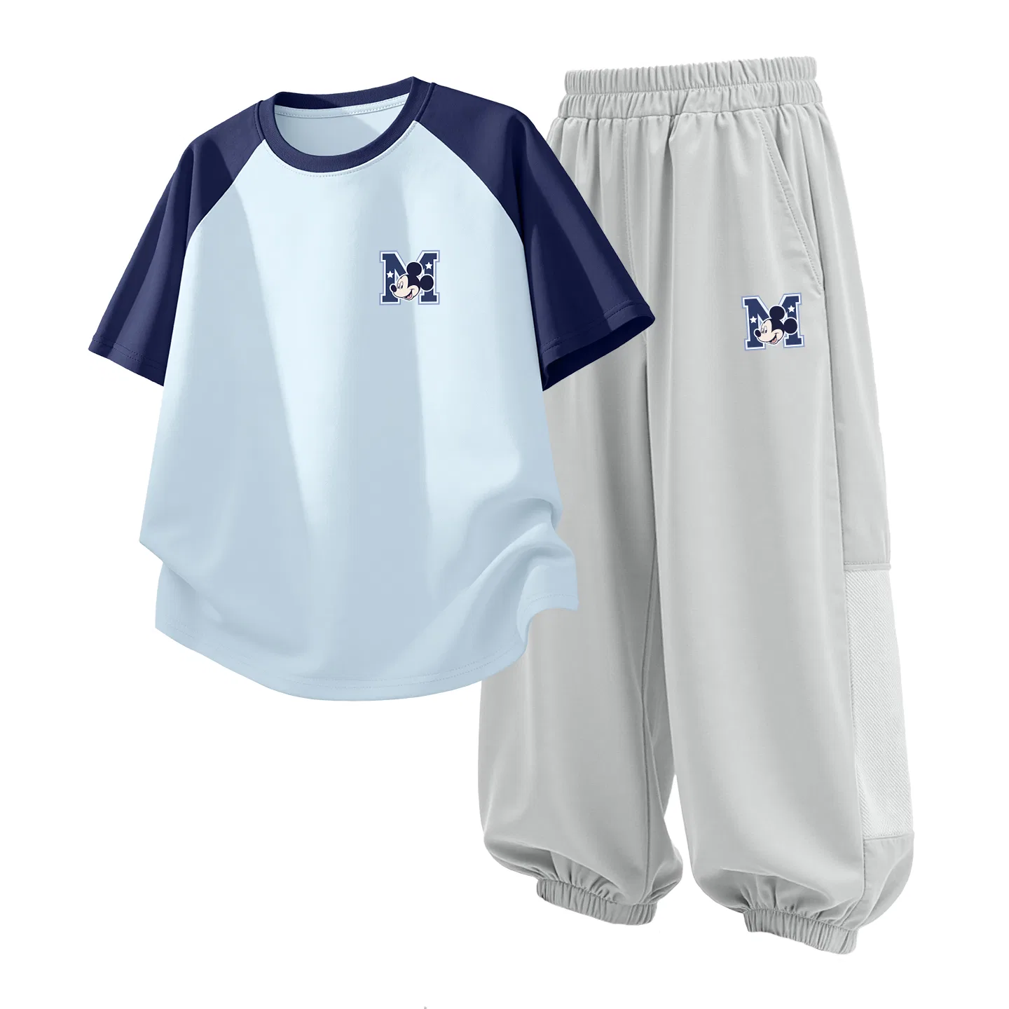 Детский спортивный костюм Casual Sportswear 2 Piece Set Disney, Astronaut Space Brown+Astronaut Misty Mountain Gray — фото 4