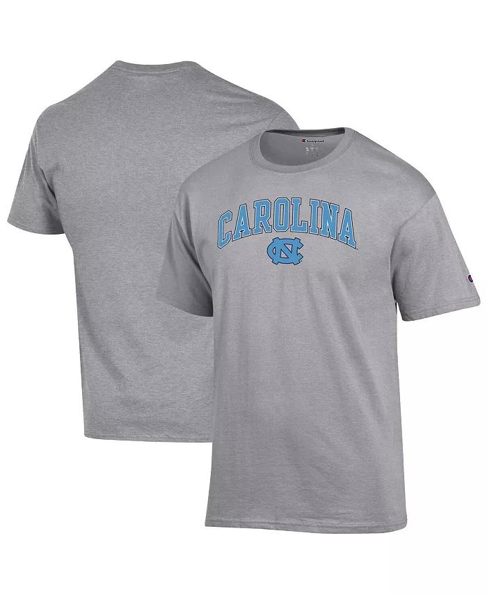 

Мужская футболка Heather Gray North Carolina Tar Heels с арочным логотипом Champion