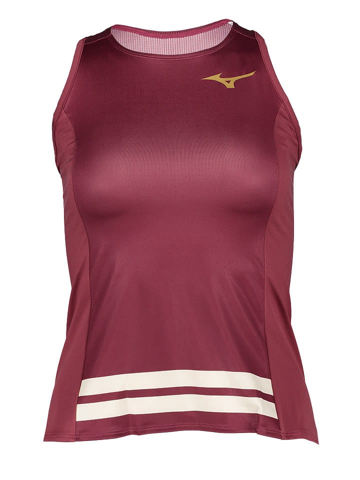

Функциональный топ Mizuno, красный