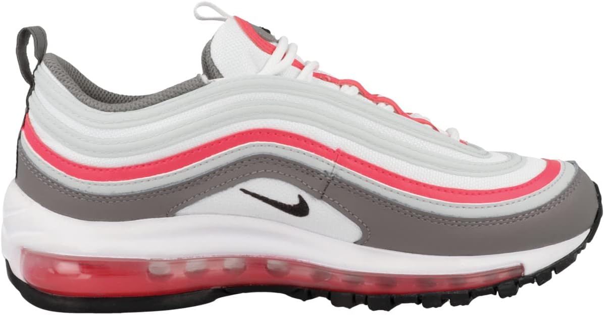 Кроссовки Nike Air Max 97 для детей, белый/черный — фото 3