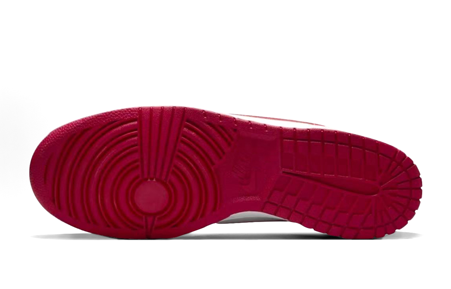 Nike Кроссовки для скейтбординга Big Low top Unisex белые красные — фото 2