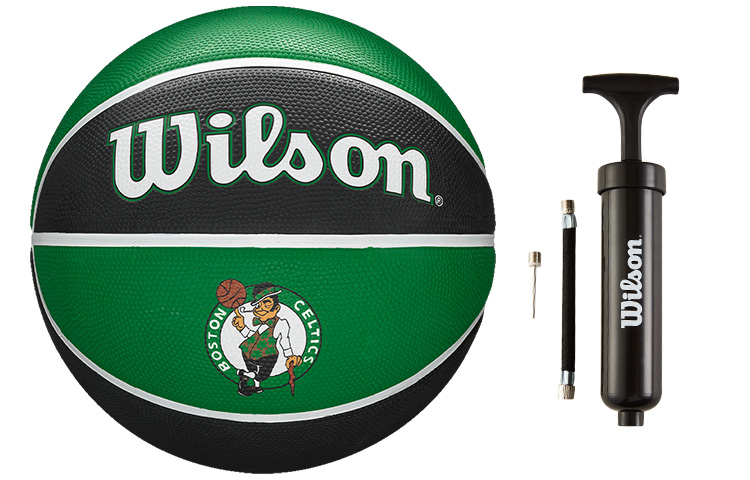 

Wilson Баскетбольный мяч NBA Series резиновый black green размер 7 тренировочный unisex